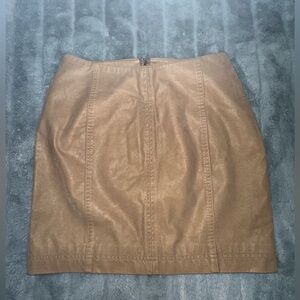 Free People Mini Pencil Skirt